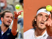 Thể thao - Medevedev giở trò bị Tsitsipas dạy cho bài học ở Roland Garros 2021