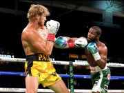 Thể thao - Choáng Mayweather mặc chiếc quần đùi 688 tỷ đồng ở trận đấu với Logan Paul