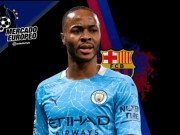 Bóng đá - Barca có Aguero vẫn gây sốc, mua &quot;chân gỗ&quot; Sterling trợ chiến Messi