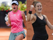 Thể thao - Roland Garros ngày 11: Swiatek thành cựu Nữ hoàng, Sakkari vào bán kết