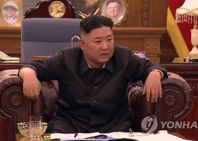 Hình ảnh mới nhất của Chủ tịch Triều Tiên Kim Jong-un. Ảnh: Yonhap