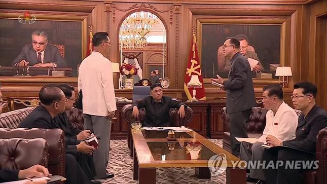 Ông Kim Jong-un được cho là đã giảm cân đáng kể. Ảnh: Yonhap