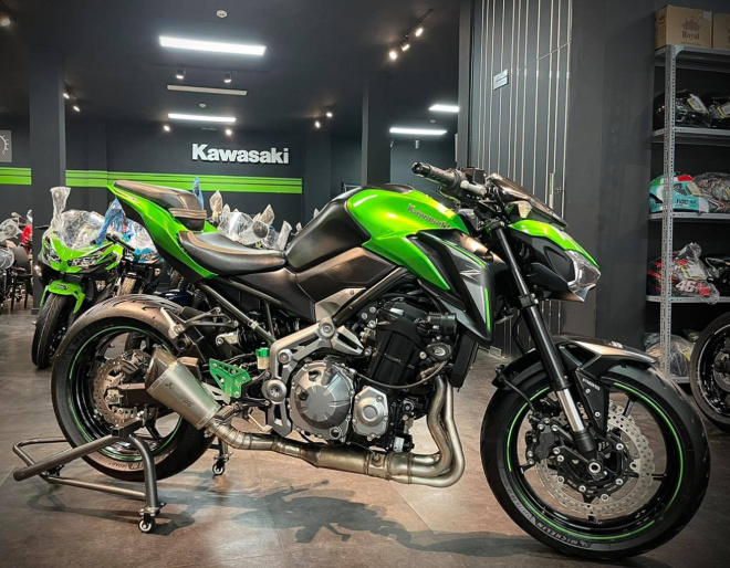 Bảng giá mô tô Kawasaki cập nhật mới nhất trong tháng 6/2021 - 4