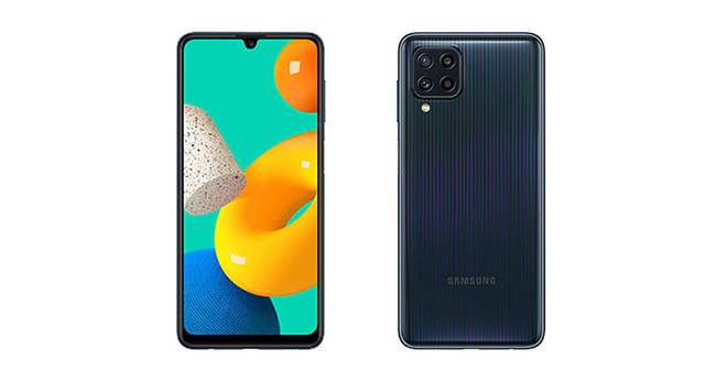 Thiết kế đồn đoán của&nbsp;Galaxy M32.