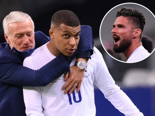 Mbappe bất mãn với phát biểu của Giroud