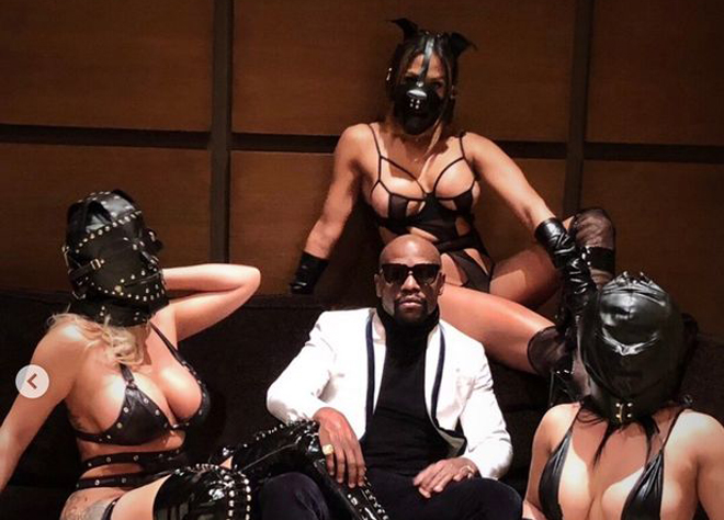 Mayweather tới hộp đêm sau trận đấu với Paul