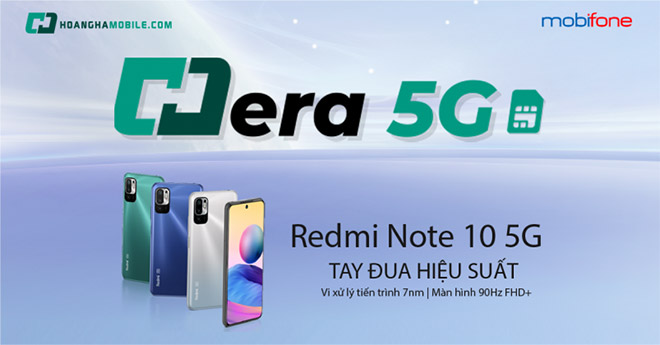 Xiaomi kì vọng Redmi Note 10 5G sẽ trở thành “tay đua hiệu suất” vượt trội trong phân khúc tầm trung - 1