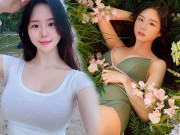 Media - Hot girl sở hữu vòng một &quot;khủng&quot;, không hở bạo vẫn vạn người mê