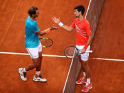 Thể thao - Nadal đọ siêu phẩm Djokovic Roland Garros, vừa chạy vừa đánh &quot;tên lửa&quot;