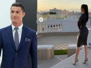 Bóng đá - Ronaldo khai trương khách sạn, bạn gái CR7 khoe dáng “đồng hồ cát” ăn mừng