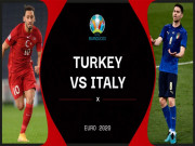 Bóng đá - Nhận định bóng đá Thổ Nhĩ Kỳ - Italia: Hồi hộp chờ đại tiệc (Khai mạc EURO 2021)