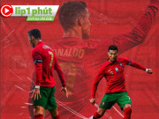 Bóng đá - Kịch bản Ronaldo vô địch EURO, rộng cửa tranh Quả bóng vàng (Clip 1 phút Bóng đá 24H)