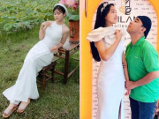 Đời sống Showbiz - Con gái Hiệp Gà, Quyền Linh trổ mã cao 1m7, được dự đoán là Hoa hậu tương lai