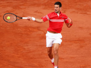 Thể thao - Video tennis Djokovic - Berrettini: Kịch tính 3 matchpoint, bản lĩnh số 1 thế giới (Tứ kết Roland Garros)