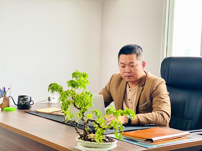 Ông Trần Quốc Kỳ - CEO GIGAN JSC - Digital Performance Agency hàng đầu hiện nay