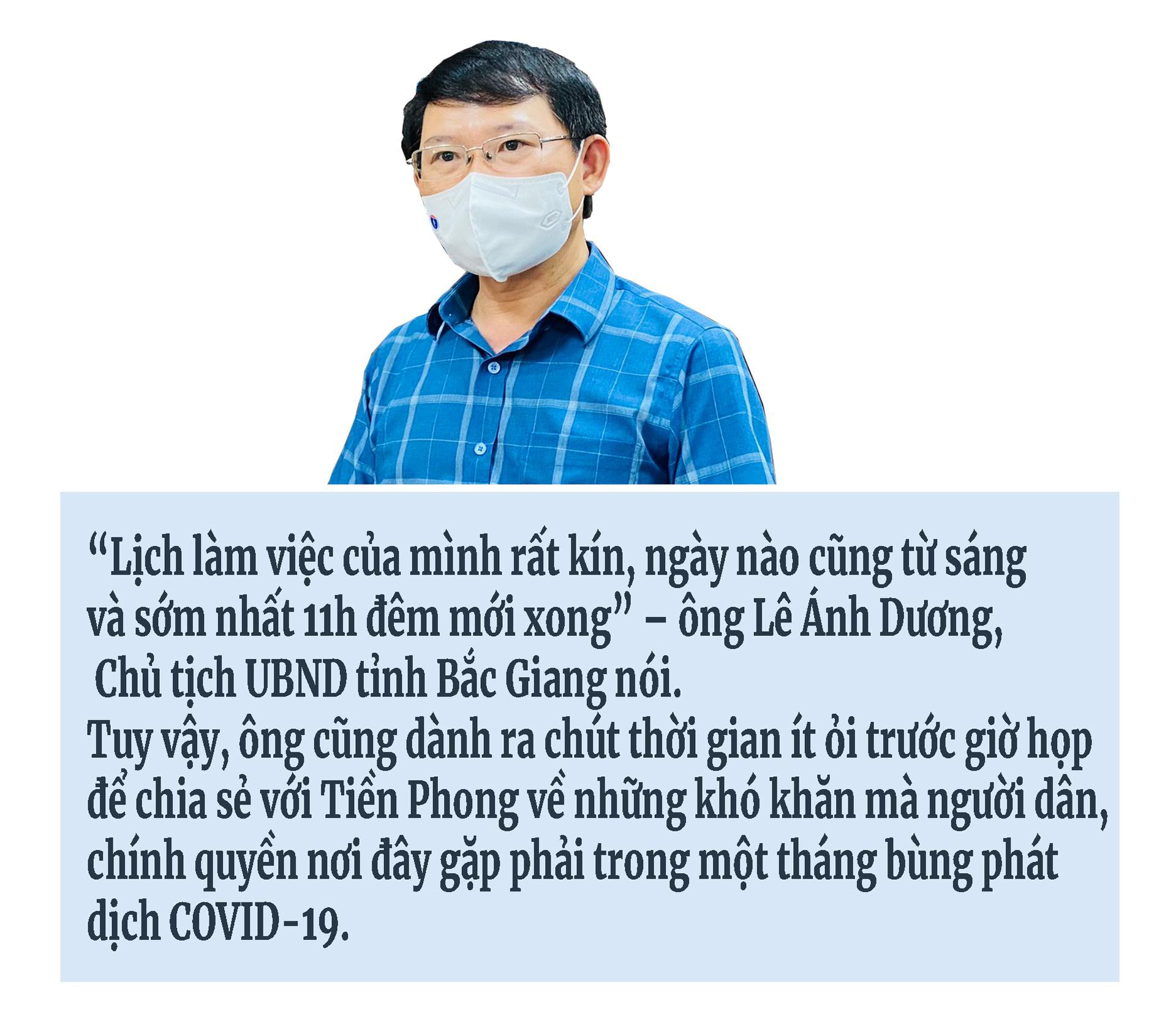 Bắc Giang, một tháng gồng mình trong COVID-19 - 2