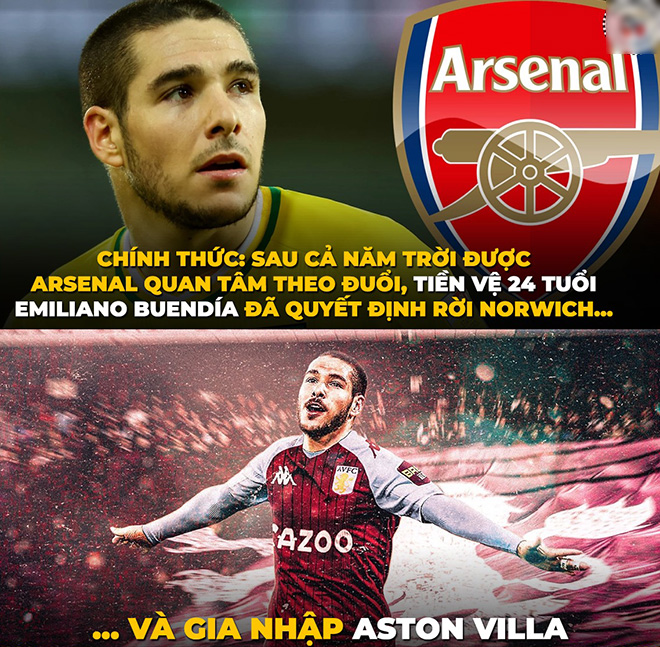 Cú "vào cua" khiến Arsenal tái tê cõi lòng.