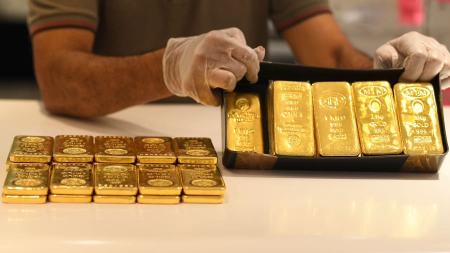 Gold Souk là một trong những khu chợ vàng nổi tiếng nhất trên thế giới.