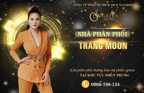 Giữa guồng quay của cuộc sống, Doanh nhân Trang Moon đánh mất đi nhan sắc tươi trẻ ngày nào