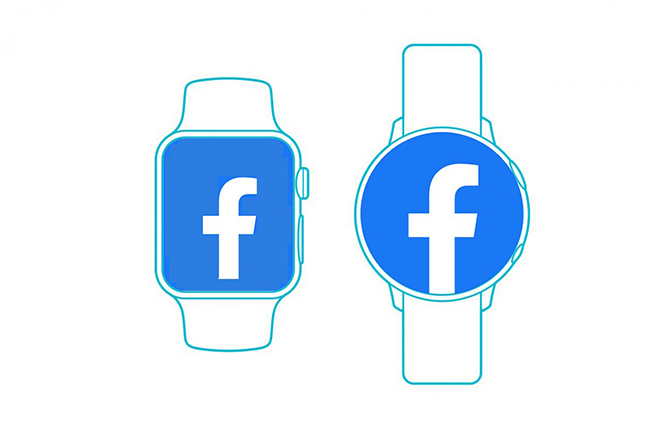 Đồng hồ Facebook Watch sẽ xịn ngang Apple Watch.