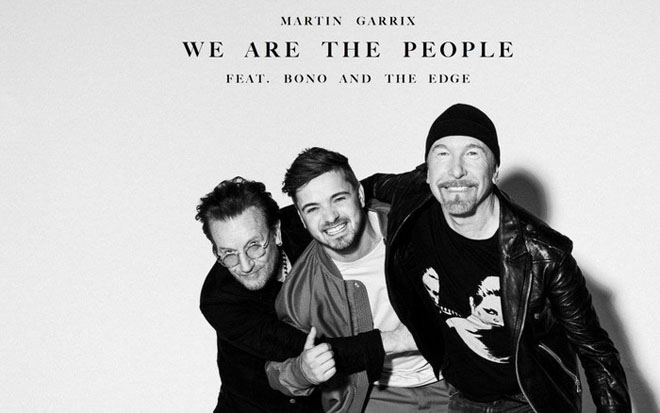 Ca khúc chủ đề của EURO được ba nghệ sĩ Martin Garrix, Bono và The Edge thể hiện trong lễ khai mạc