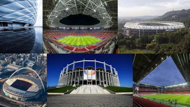 EURO 2021 diễn ra tại 11 quốc gia