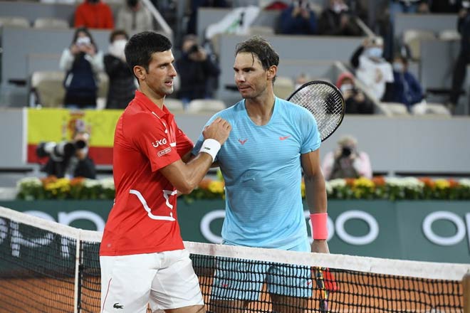 Thất bại trước Nadal ở chung kết Roland Garros 2020 là một trong những trận thua tủi hổ nhất trong sự nghiệp của Djokovic