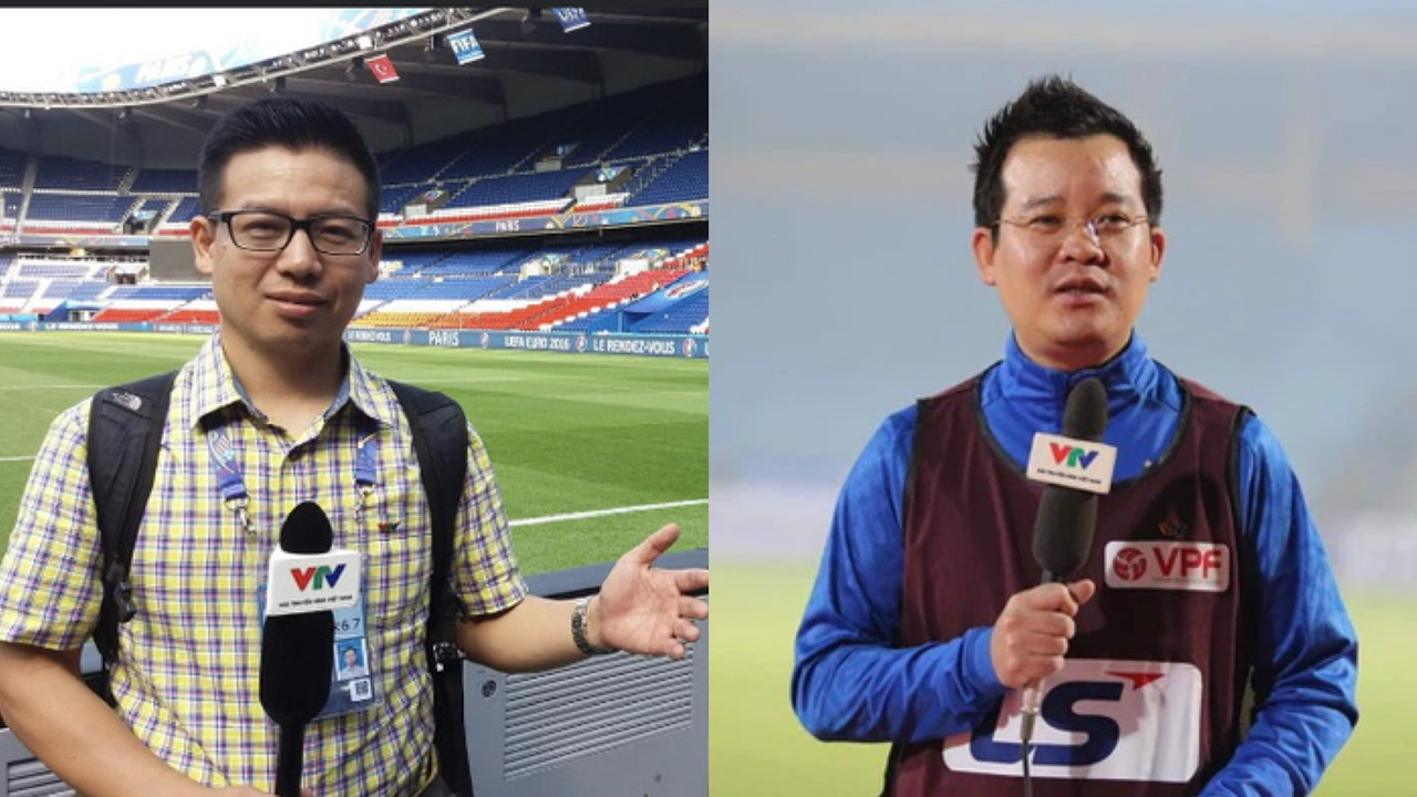 2 MC VTV thay thế Tạ Biên Cương bình luận trận VN-Malaysia gây xôn xao MXH - 1