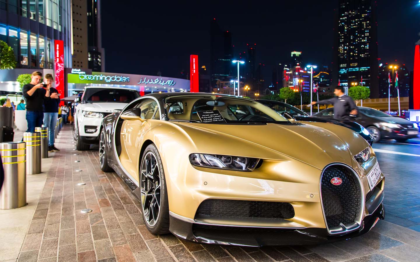 Siêu xe Bugatti ở Dubai.