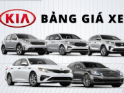 Ô tô - Giá xe KIA mới nhất tháng 6/2021 tất cả các phiên bản