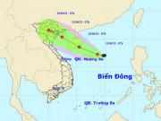 Tin tức trong ngày - Áp thấp khả năng mạnh thêm, miền Bắc và miền Trung sắp mưa lớn diện rộng