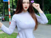 Làm đẹp - Cách giữ dáng quyến rũ để mặc áo dài, áo bơi đẹp của 2 hot girl 10X