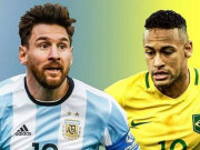 Bóng đá - Danh sách ĐT Brazil - Argentina dự Copa America: 3 SAO bị loại đáng tiếc