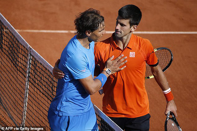 Nadal đụng độ Djokovic lần thứ 58