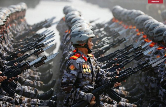 Triều Tiên được cho là có khả năng tổ chức lực lượng đặc công lớn nhất trên thế giới, với hai trăm nghìn người.