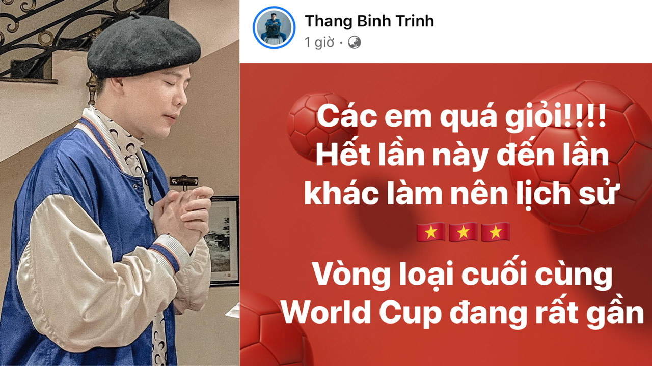 Sao Việt vỡ òa trước chiến thắng của ĐT Việt Nam, mẫu Tây Andrea làm điều bất ngờ vì Tiến Linh - 7