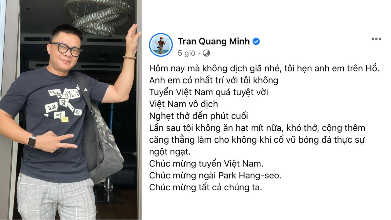 Sao Việt vỡ òa trước chiến thắng của ĐT Việt Nam, mẫu Tây Andrea làm điều bất ngờ vì Tiến Linh - 15