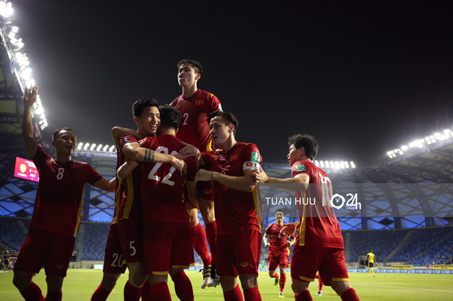 ĐT Việt Nam giành trọn 3 điểm trước ĐT Malaysia