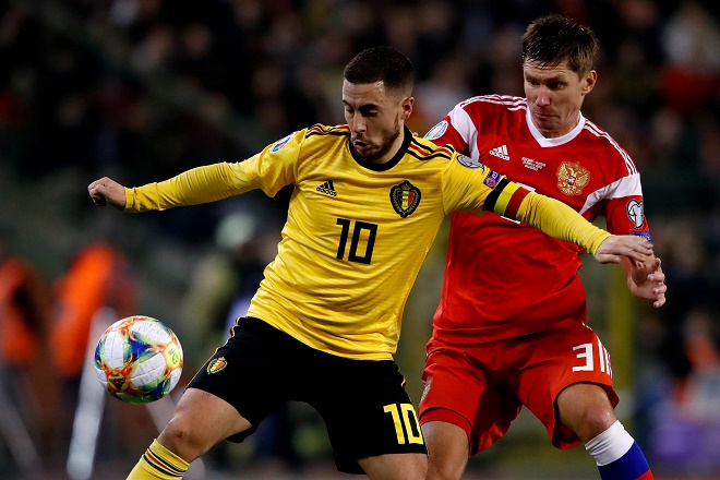 Bỉ gặp lại bại tướng quen thuộc ở trận mở màn&nbsp;EURO 2021