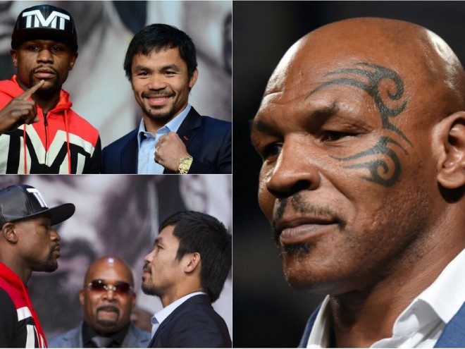 Mike Tyson muốn Mayweather và Pacquiao so găng lần nữa