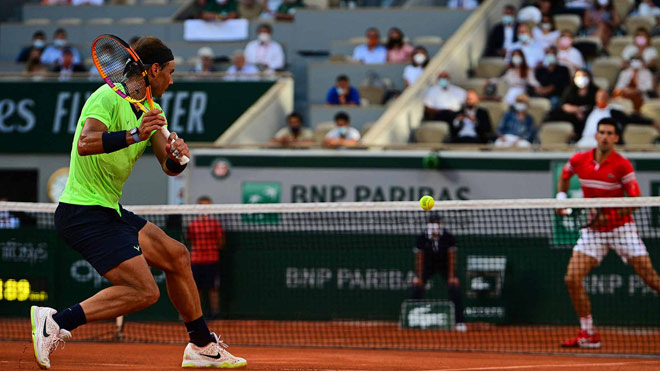 Nadal đã không thể có chức vô địch thứ 14 ở Roland Garros sau thất bại trước Djokovic