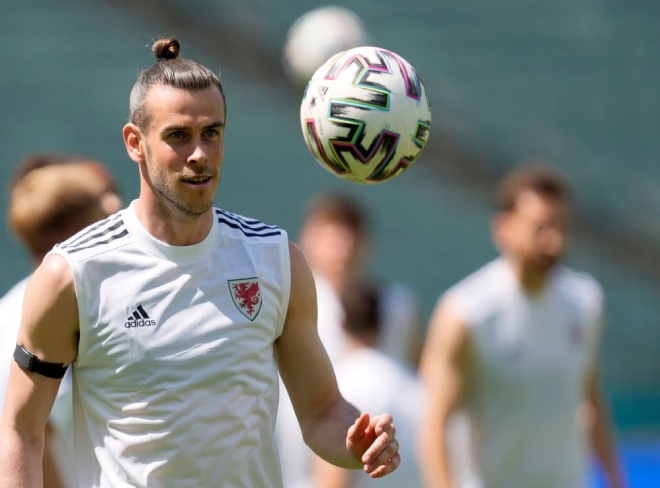 Gareth Bale tham dự EURO với tư cách thủ quân ĐT xứ Wales