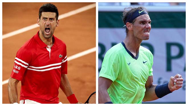 Djokovic xuất sắc ngược dòng đánh bại Nadal