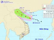 Tin tức trong ngày - Áp thấp nhiệt đới sắp mạnh thành bão, hướng đổ bộ Thái Bình - Thanh Hóa