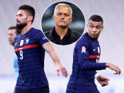 Bóng đá - ĐT Pháp lục đục vì Mbappe mâu thuẫn với Giroud, Mourinho &quot;đổ thêm dầu vào lửa&quot;