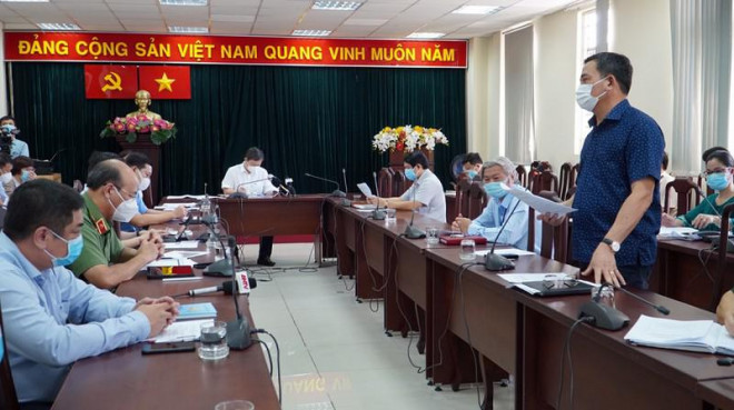 Toàn cảnh cuộc họp. Ảnh: NGÂN NGA