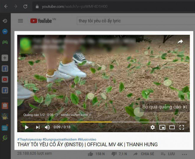 Mách nhỏ mẹo xem YouTube không bị quảng cáo làm phiền - 1