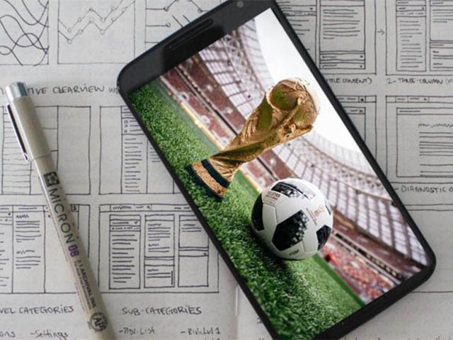Những điện thoại màn hình "chất", cho trải nghiệm xem bóng đá trực tiếp cực đỉnh