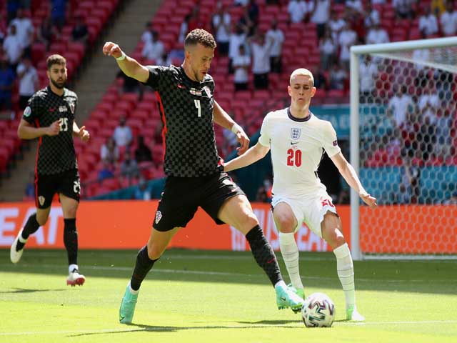Trực tiếp bóng đá Anh - Croatia: Căng thẳng cuối trận (Hết giờ)
