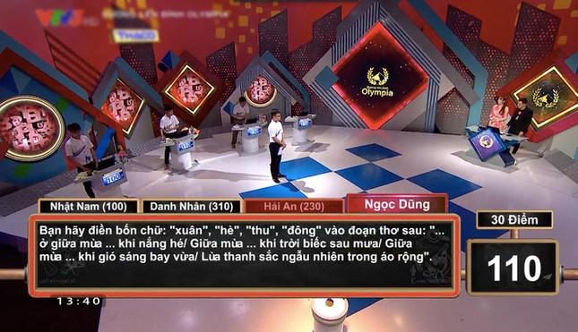 Hải An đã giành được điểm số trong câu hỏi về đích của Ngọc Dũng để giành vé thi quý III.